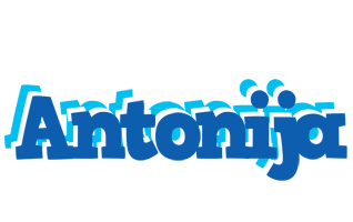 Antonija business logo