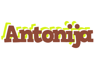 Antonija caffeebar logo