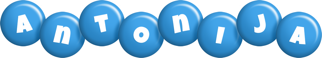Antonija candy-blue logo