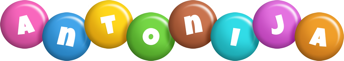 Antonija candy logo