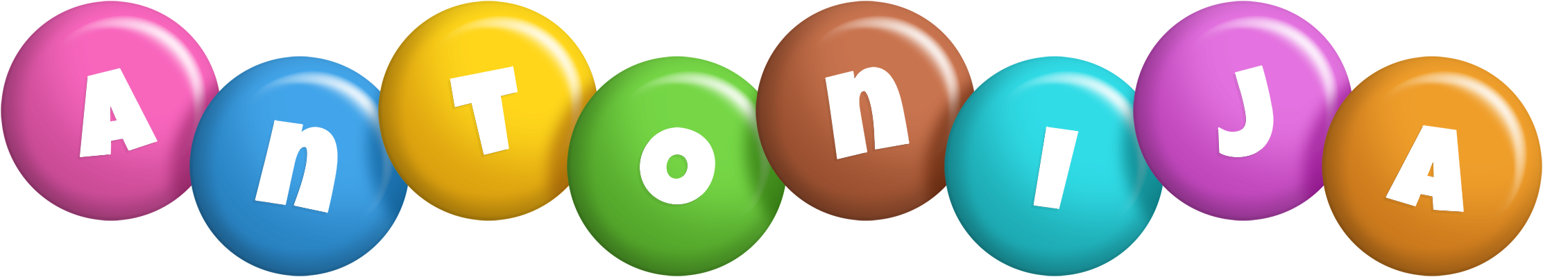 Antonija candy logo