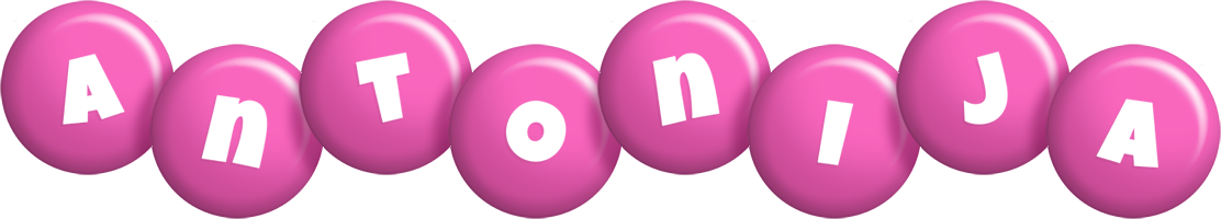 Antonija candy-pink logo