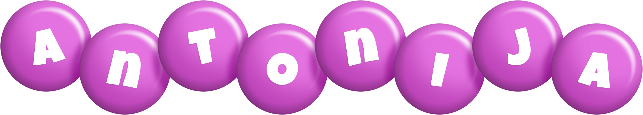 Antonija candy-purple logo