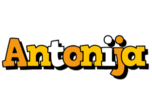 Antonija cartoon logo