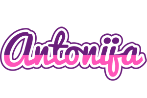 Antonija cheerful logo