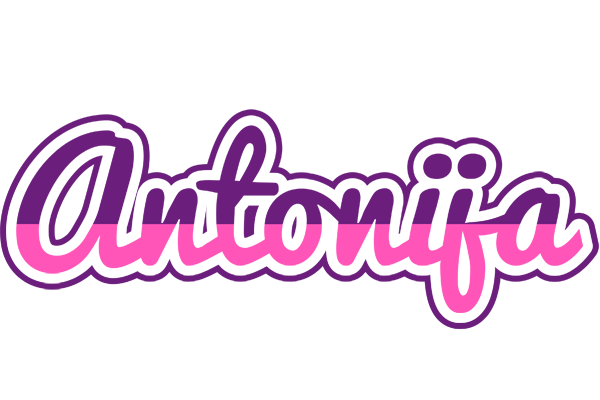 Antonija cheerful logo