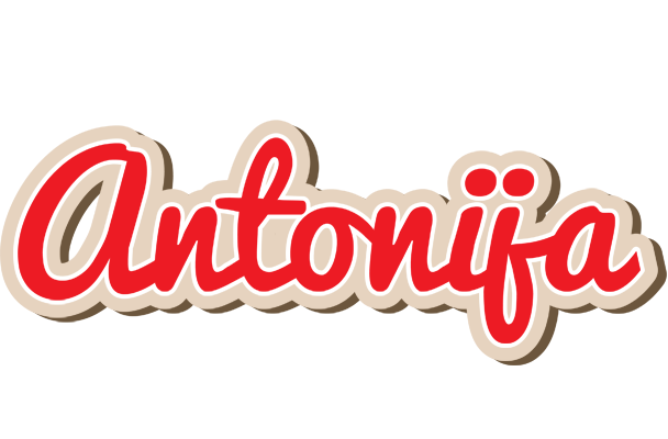 Antonija chocolate logo