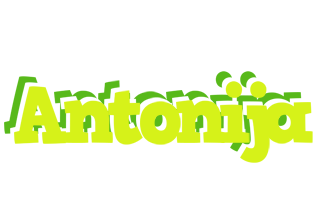 Antonija citrus logo