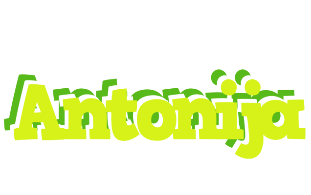 Antonija citrus logo