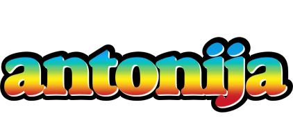 Antonija color logo