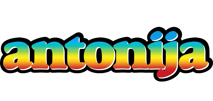 Antonija color logo