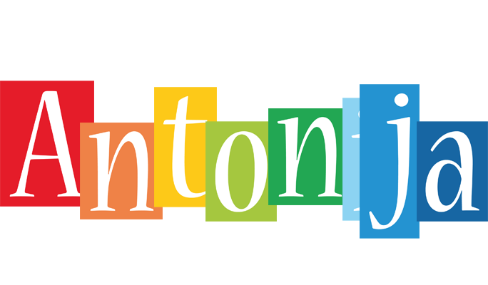 Antonija colors logo
