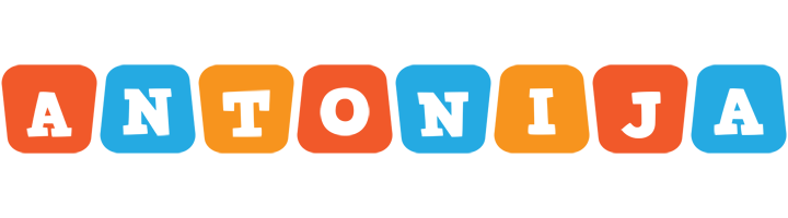 Antonija comics logo