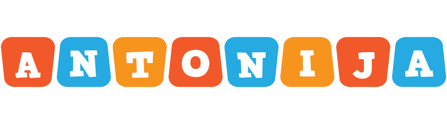 Antonija comics logo