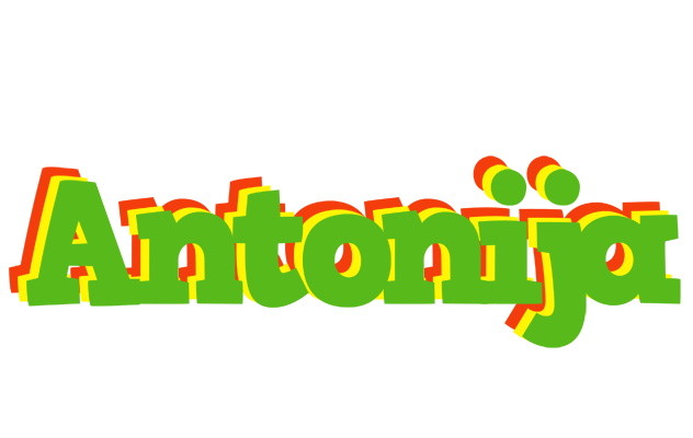 Antonija crocodile logo