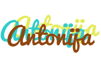 Antonija cupcake logo