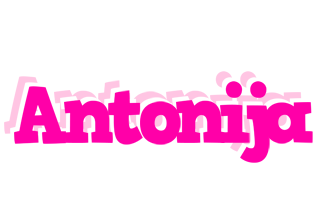 Antonija dancing logo