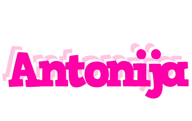 Antonija dancing logo