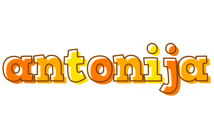 Antonija desert logo