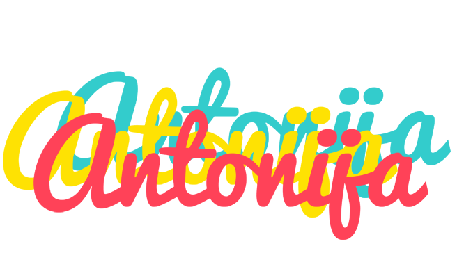 Antonija disco logo