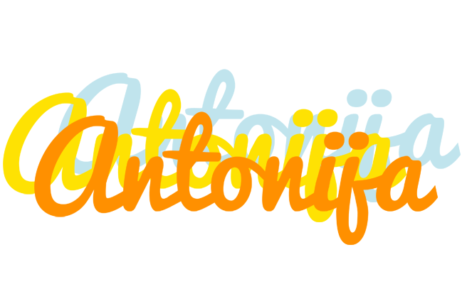 Antonija energy logo