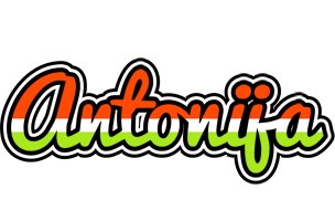 Antonija exotic logo