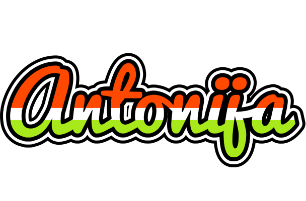 Antonija exotic logo