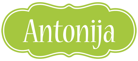 Antonija family logo