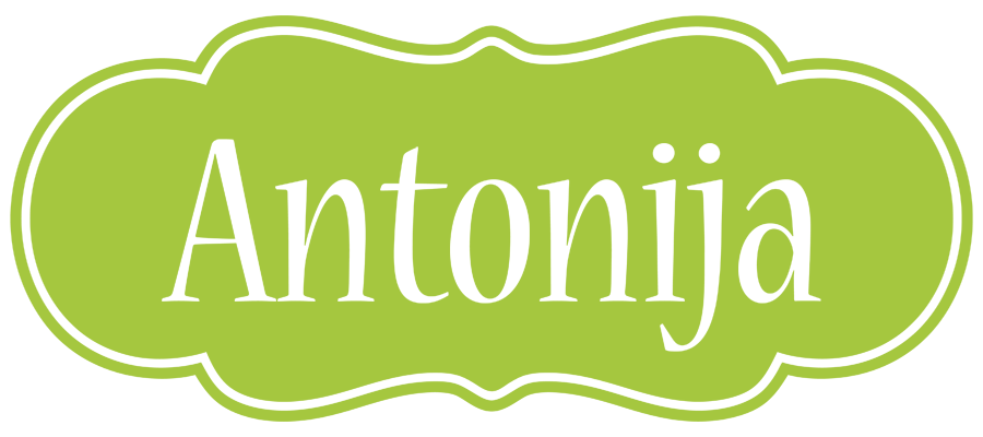 Antonija family logo