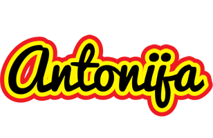 Antonija flaming logo