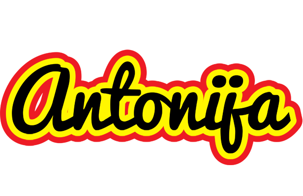 Antonija flaming logo