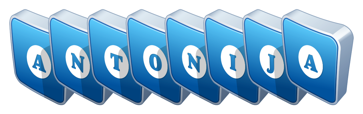 Antonija flippy logo