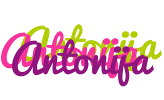Antonija flowers logo