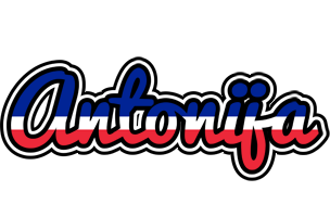 Antonija france logo