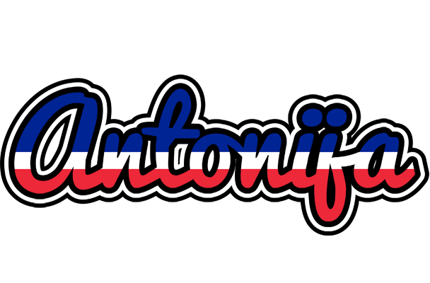 Antonija france logo