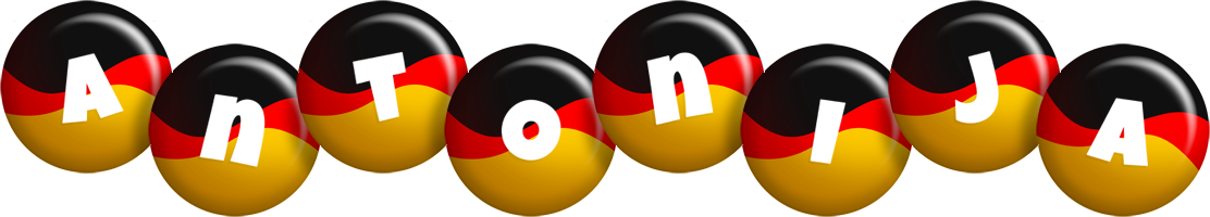 Antonija german logo