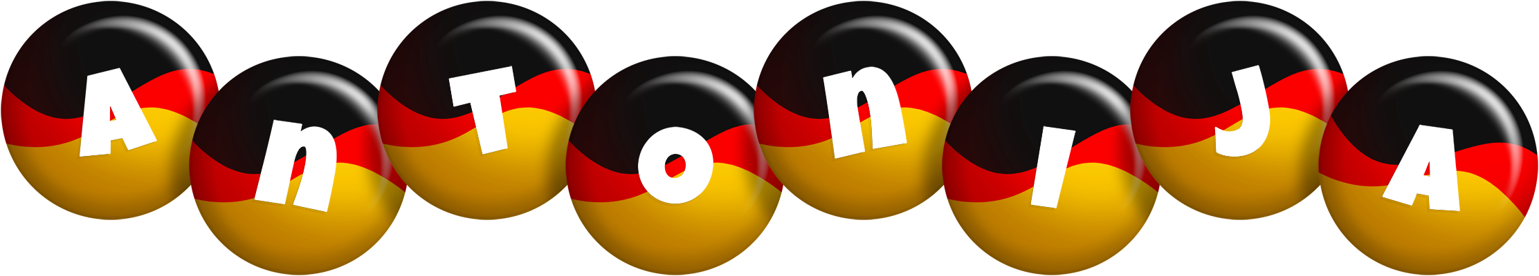 Antonija german logo