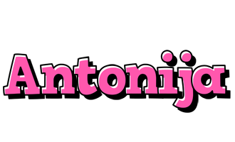 Antonija girlish logo