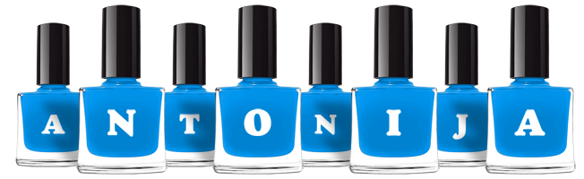 Antonija glossy logo