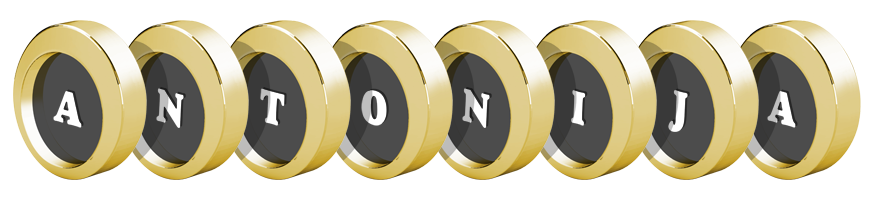 Antonija gold logo