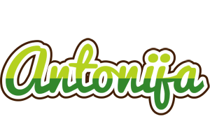 Antonija golfing logo