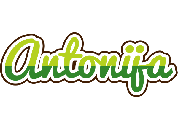 Antonija golfing logo