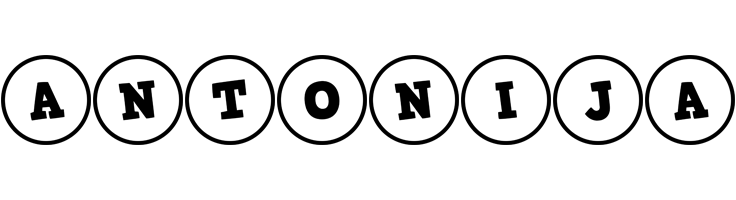 Antonija handy logo