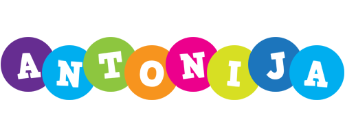 Antonija happy logo