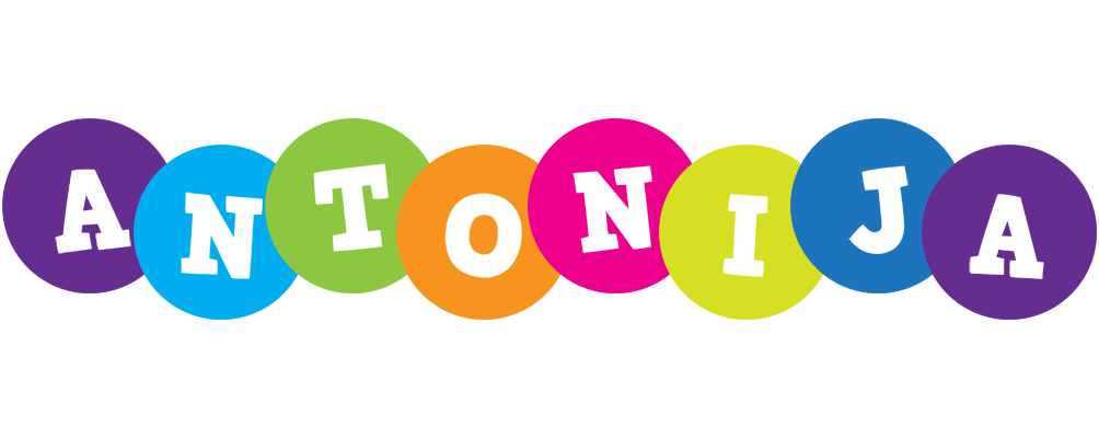 Antonija happy logo