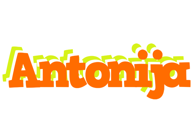 Antonija healthy logo