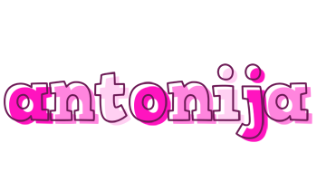 Antonija hello logo