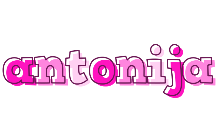 Antonija hello logo