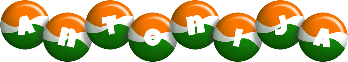 Antonija india logo