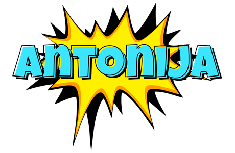Antonija indycar logo